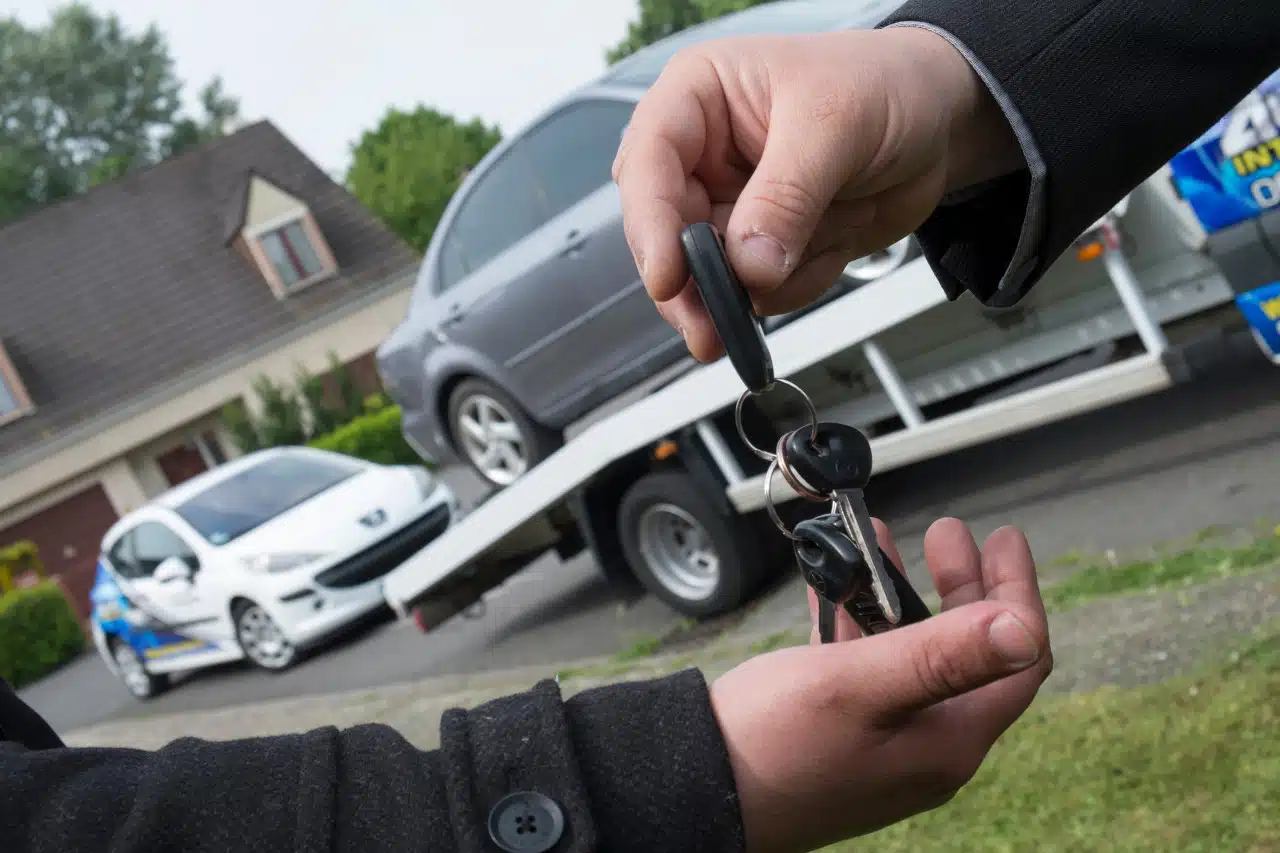 vendre sa voiture à la casse