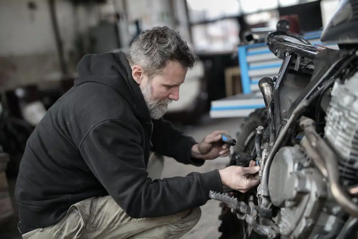 moto entretien