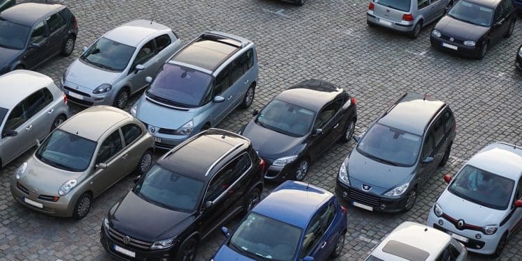 parking spot, cars, vehicles