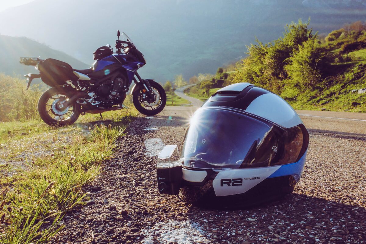 moto et casque