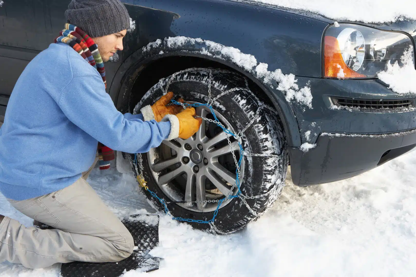 Comment réussir l’achat des chaussettes et chaîne neige