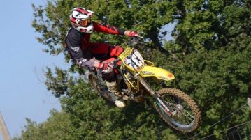 Moto-cross : le championnat Castelnau-de-lévis Gants moto
