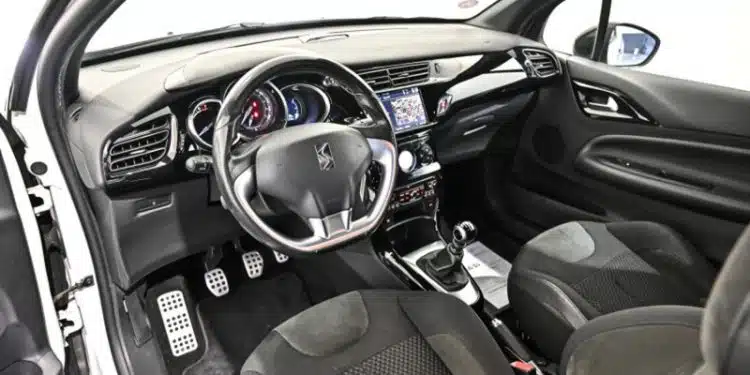 La DS3, un intérieur à la hauteur de vos attentes