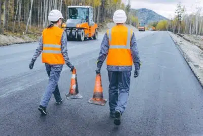 Signaler un chantier sur la chaussée obligations et réglementation