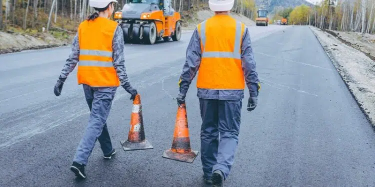 Signaler un chantier sur la chaussée obligations et réglementation