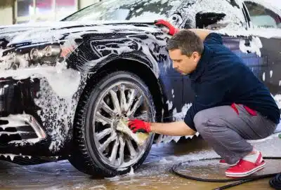 Laver sa voiture