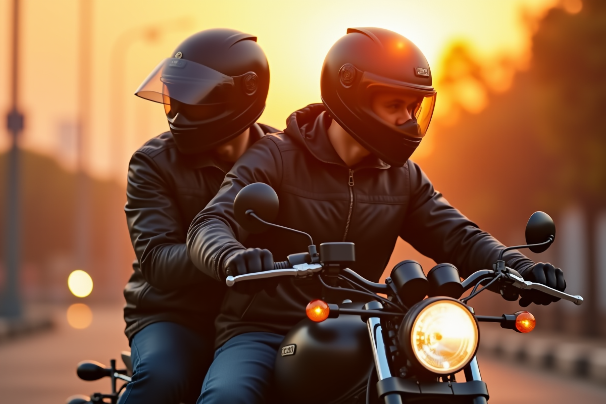 passager moto