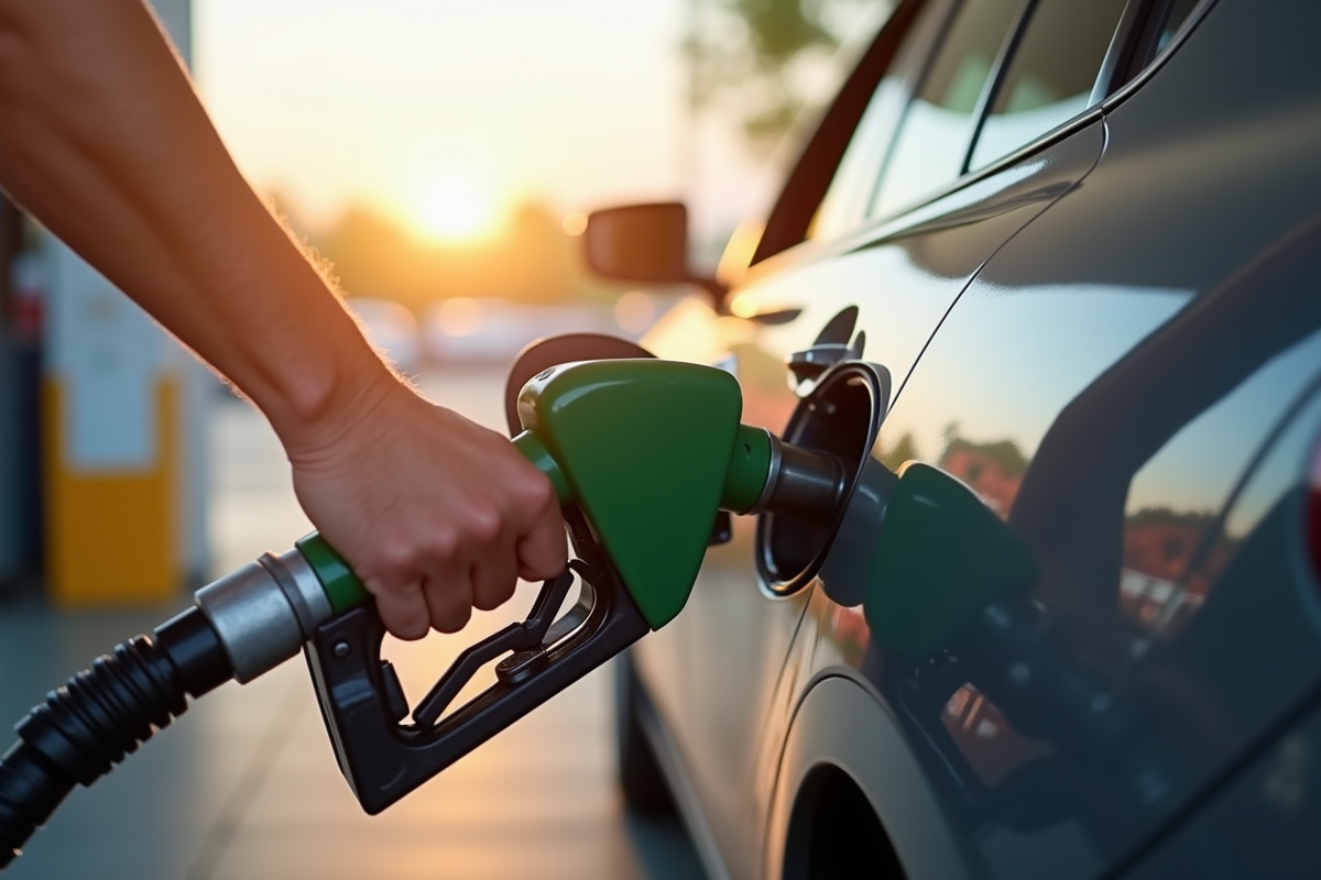 vitesse carburant