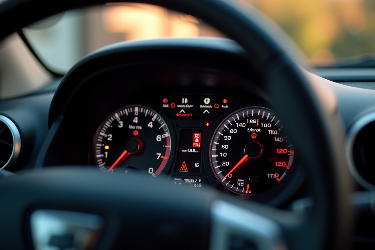 voiture alerte