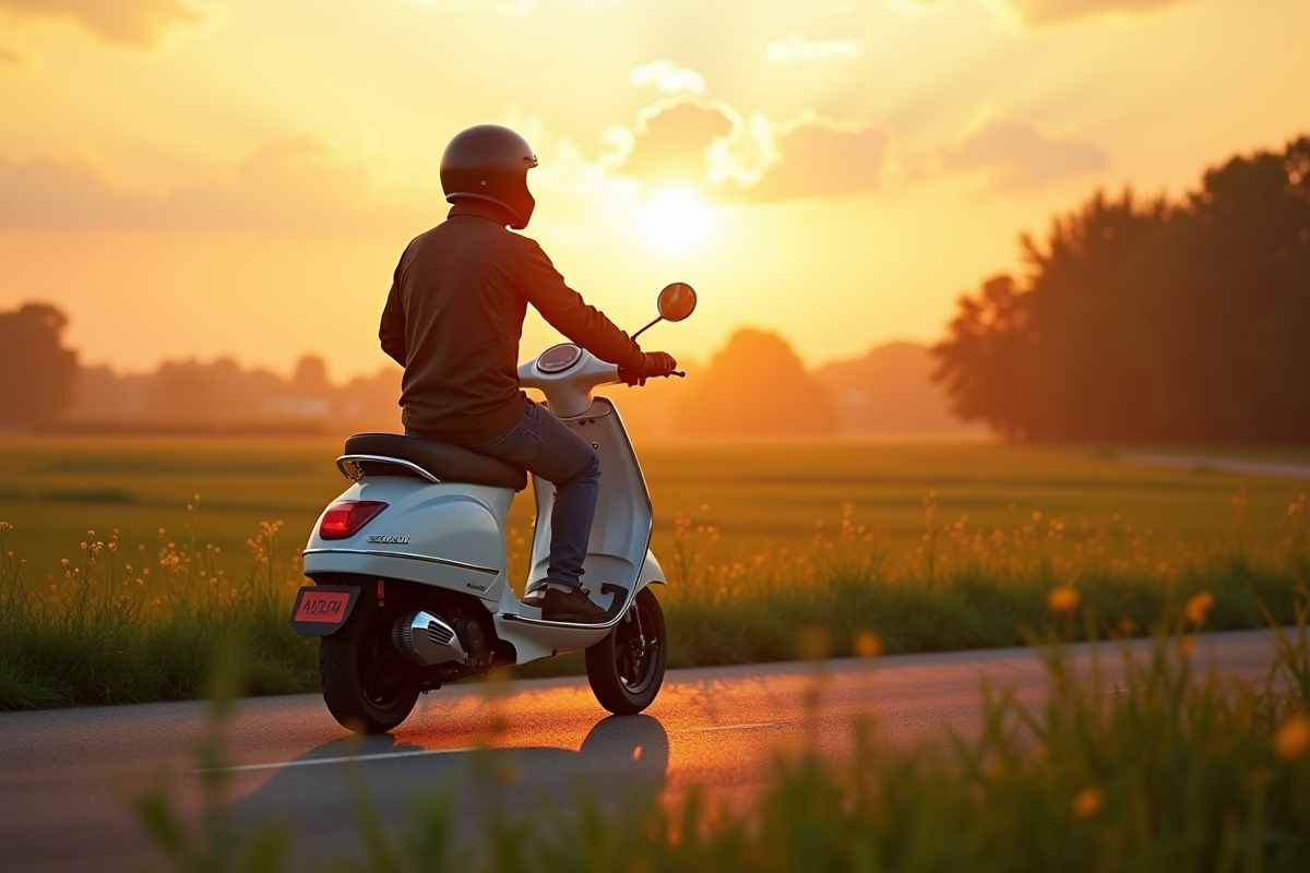 scooter urbain
