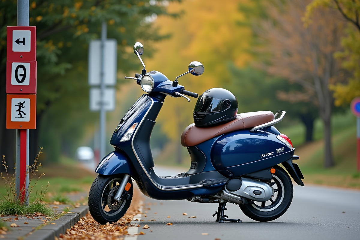 scooter puissant