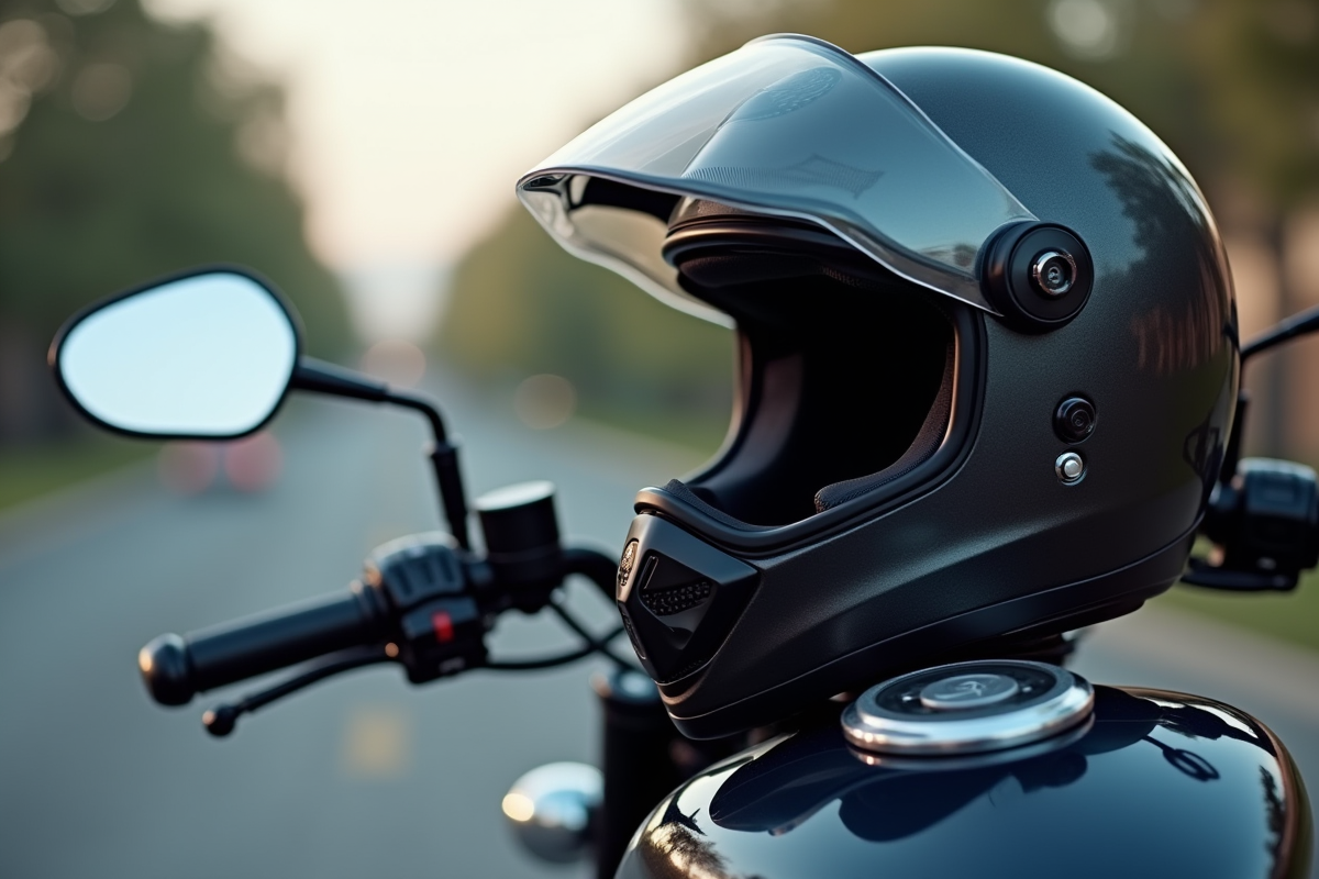 casque moto