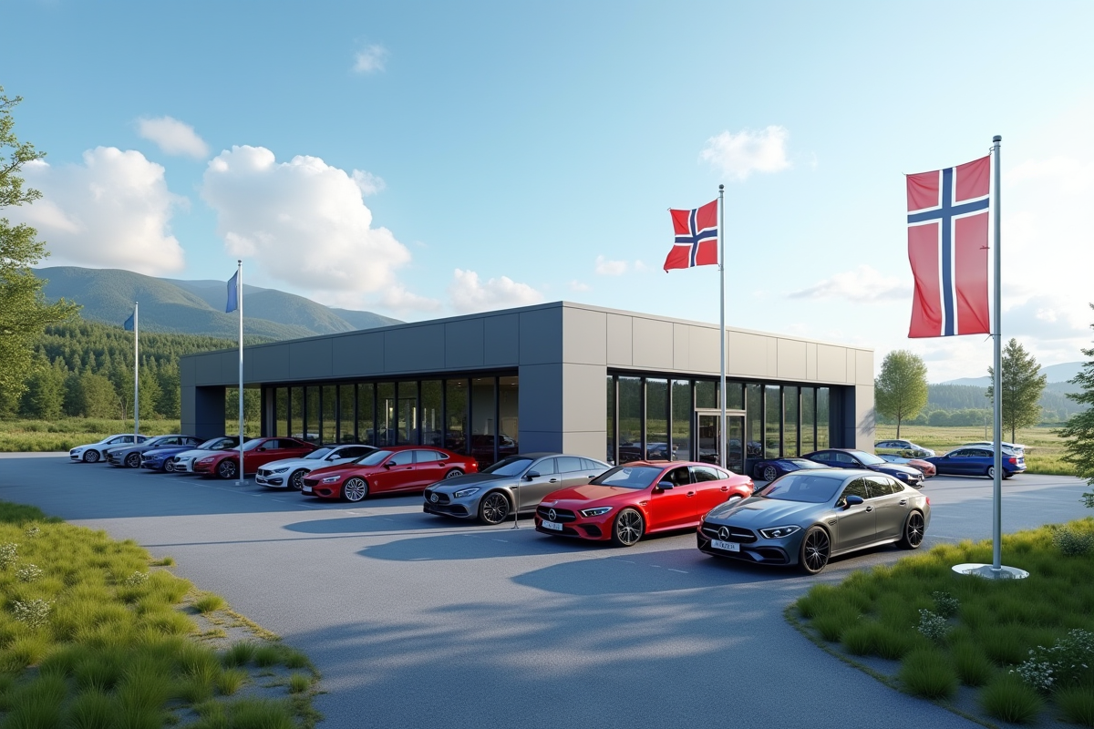 voitures norvège