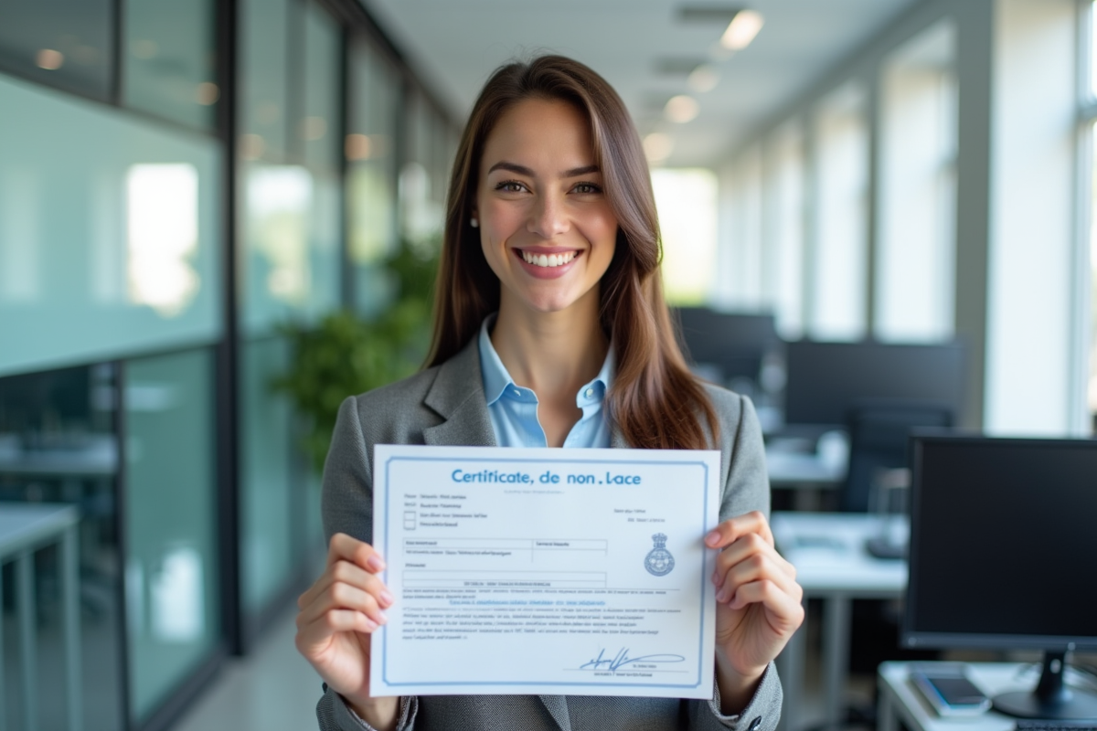 certificat gage