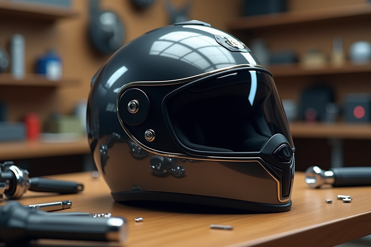 casque moto