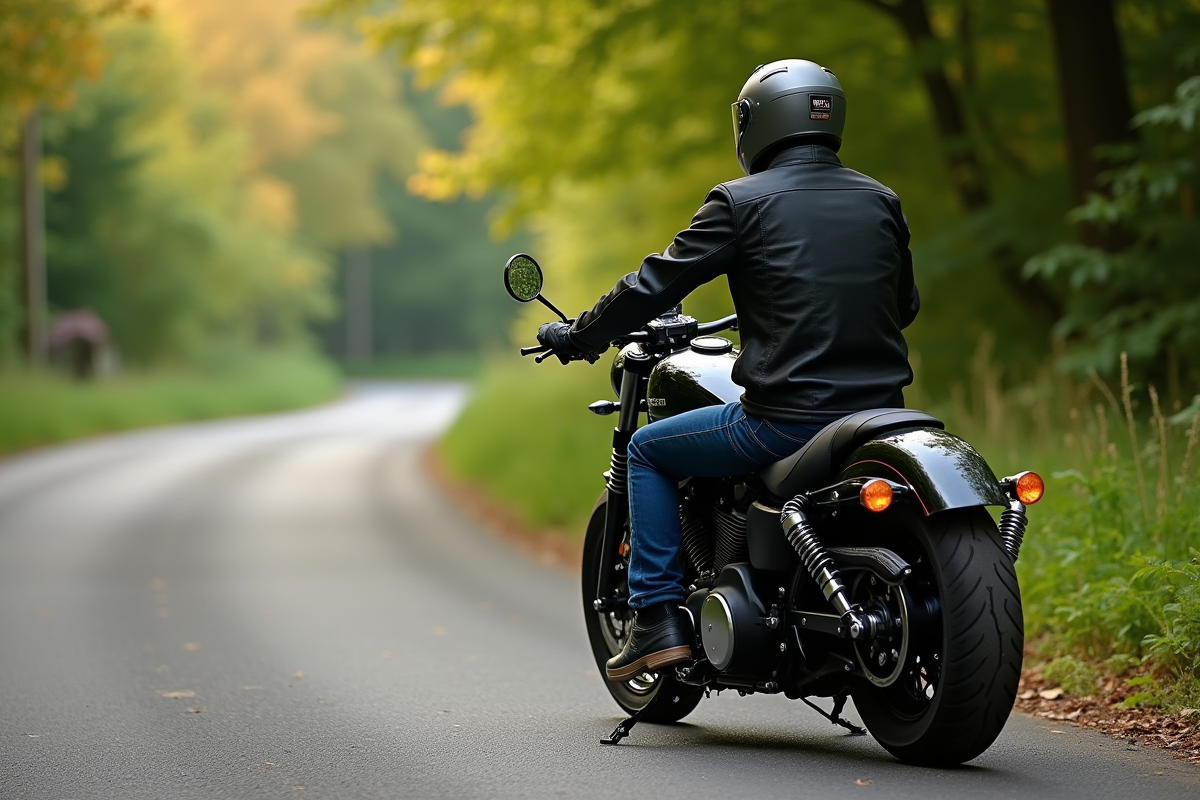 moto confortable