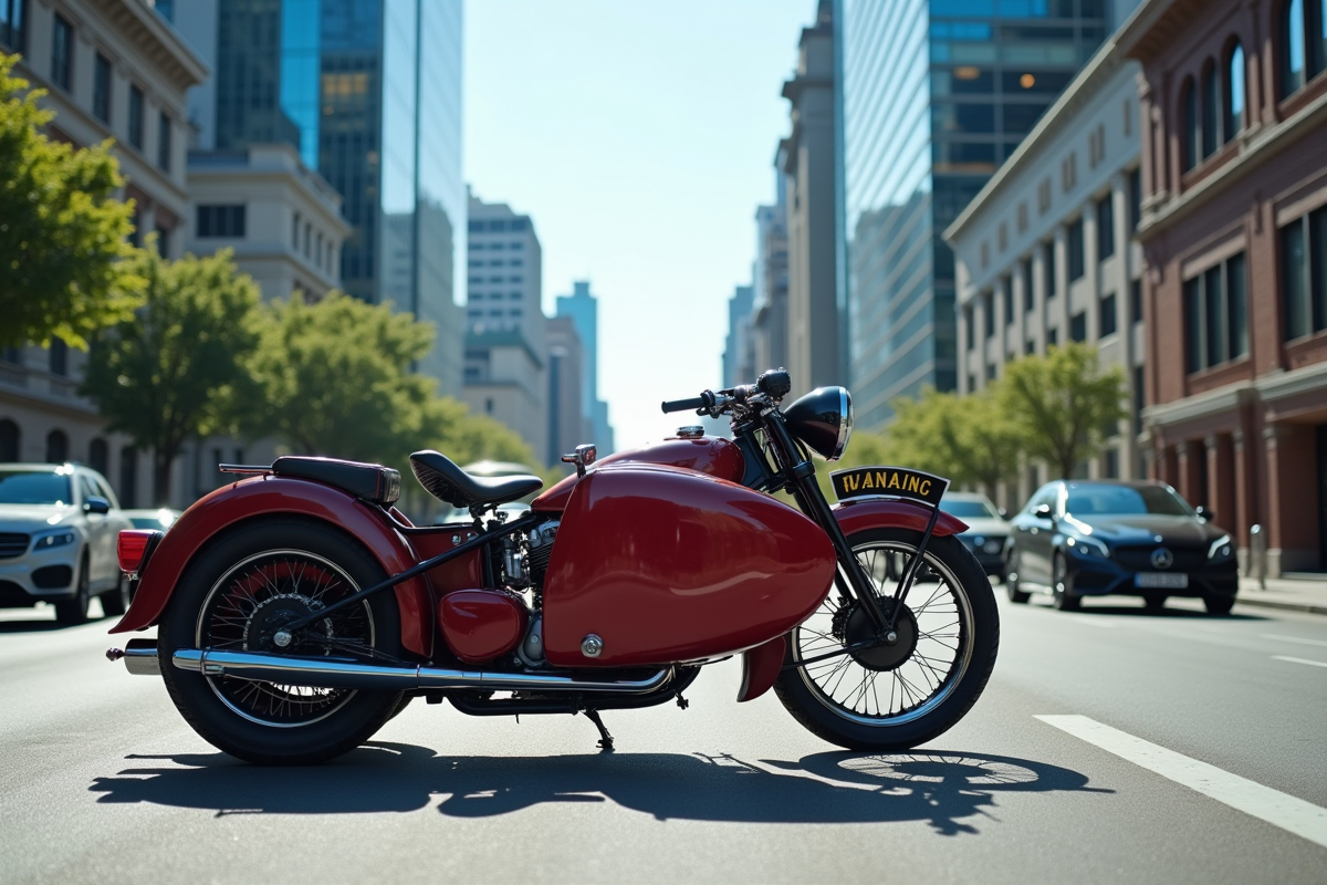 side-car moto