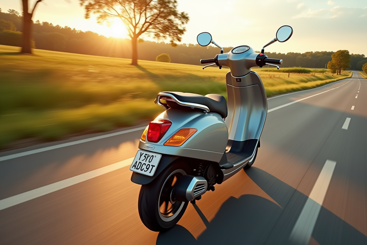 moteur scooter