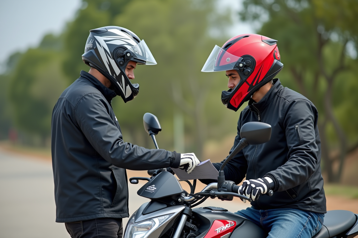 moto personnalisée