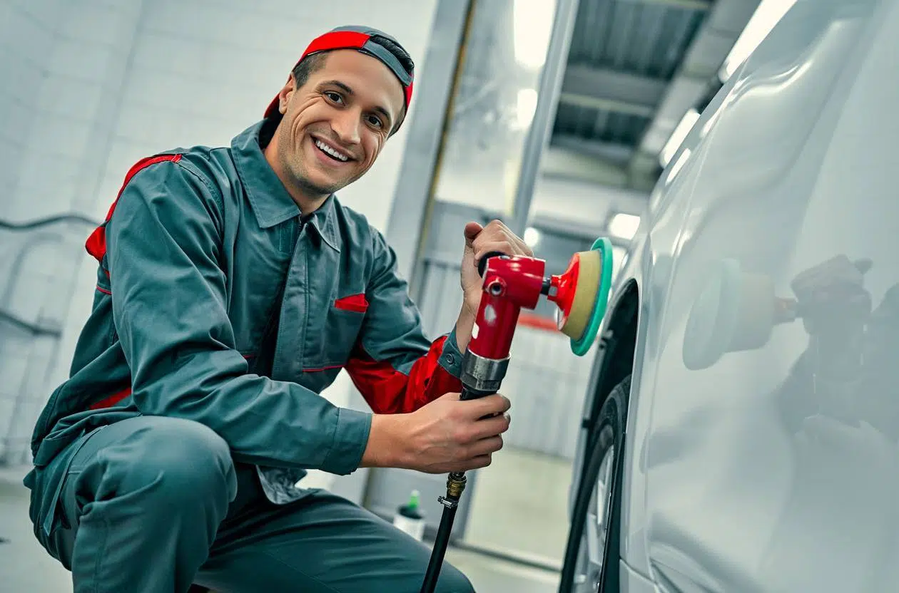 réparation carrosserie voiture