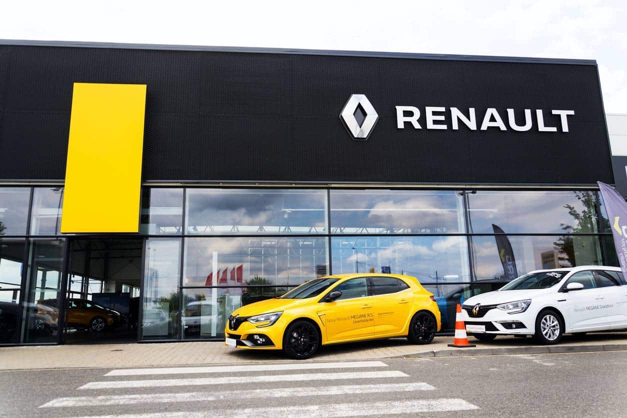 achat de voiture renault