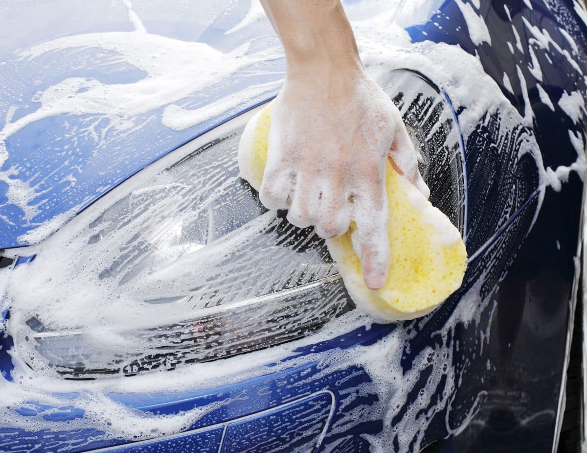 Laver sa voiture 