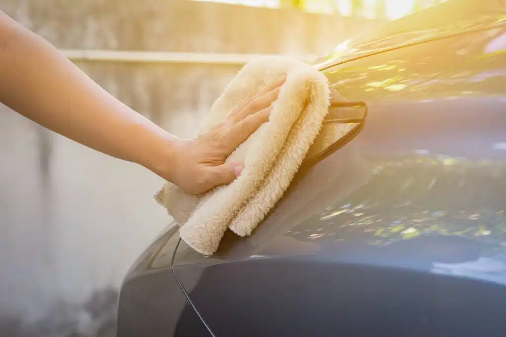 nettoyage de voiture