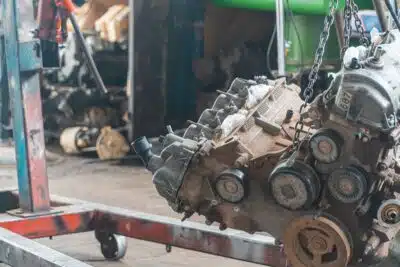 moteur d'occasion
