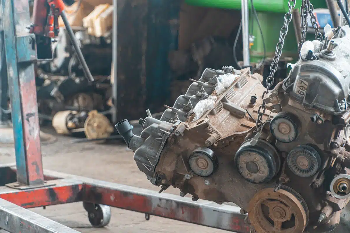moteur d'occasion