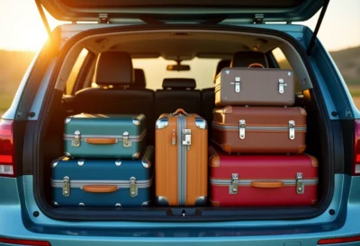 préparer voiture long voyage