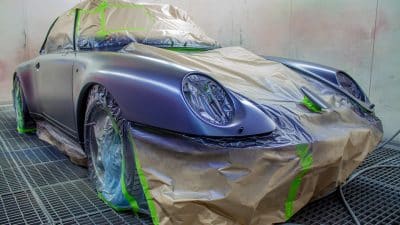 Quel budget pour changer la peinture de votre auto ?